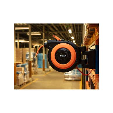 Pneumatinė ritė NEO, kompozitinė, 9,5 mm x 15 m 2 Pneumatinė ritė NEO, kompozitinė, 9,5 mm x 15 m 2