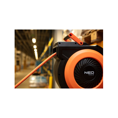 Pneumatinė ritė NEO, kompozitinė, 9,5 mm x 15 m 4 Pneumatinė ritė NEO, kompozitinė, 9,5 mm x 15 m 4