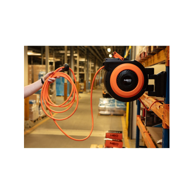 Pneumatinė ritė NEO, kompozitinė, 9,5 mm x 15 m 5 Pneumatinė ritė NEO, kompozitinė, 9,5 mm x 15 m 5