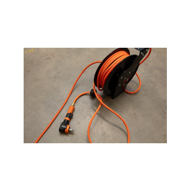 Pneumatinė ritė NEO, metalinė, atvira, 9,5 mm x 15 m HEAVY DUTY 5