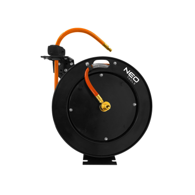 Pneumatinė ritė NEO, metalinė, atvira, 9,5 mm x 15 m HEAVY DUTY