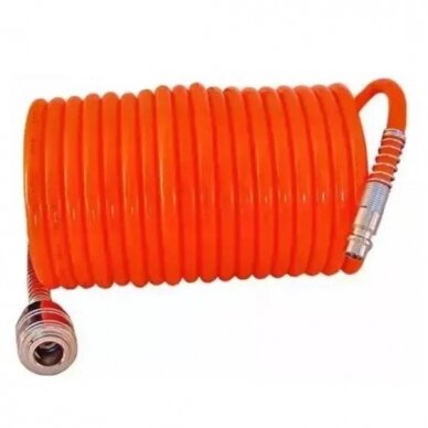 Pneumatinė spiralinė žarna Pansam A533092, 15 m 1 Pneumatinė spiralinė žarna Pansam A533092, 15 m 1