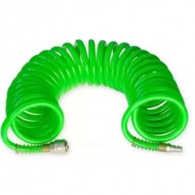 Pneumatinė spiralinė žarna Pansam A540088, 15 m 1 Pneumatinė spiralinė žarna Pansam A540088, 15 m 1