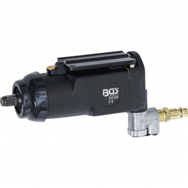 Pneumatinis smūginis veržliaraktis BGS-technic, 10 mm (3/8"), 135 Nm Pneumatinis smūginis veržliaraktis BGS-technic, 10 mm (3/8"), 135 Nm