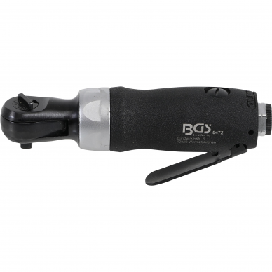 Pneumatinė terkšlė - veržliasukis BGS-technic, 6.3 mm (1/4"), 54 Nm Pneumatinė terkšlė - veržliasukis BGS-technic, 6.3 mm (1/4"), 54 Nm