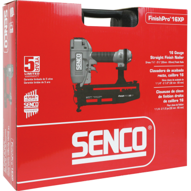 Pneumatinė viniakalė apdailos vinims Senco Finish Pro 16XP 3 Pneumatinė viniakalė apdailos vinims Senco Finish Pro 16XP 3