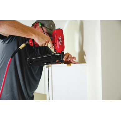 Pneumatinė viniakalė apdailos vinims Senco Finish Pro 16XP 5 Pneumatinė viniakalė apdailos vinims Senco Finish Pro 16XP 5