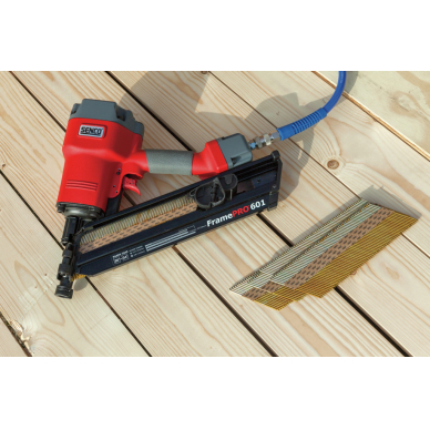 Pneumatinė viniakalė karkasui Senco FramePro 601 5 Pneumatinė viniakalė karkasui Senco FramePro 601 5