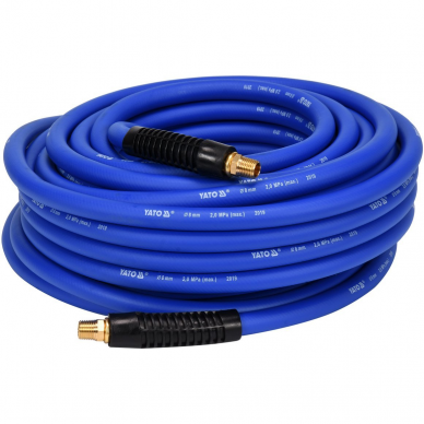 Pneumatinė žarna, Hybrid Yato 8 mm x 20 m Pneumatinė žarna, Hybrid Yato 8 mm x 20 m