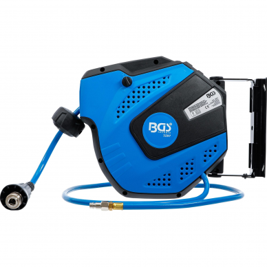 Suspausto oro žarna su automatine rite BGS-technic, 8x12 mm, 10 m 2 Suspausto oro žarna su automatine rite BGS-technic, 8x12 mm, 10 m 2