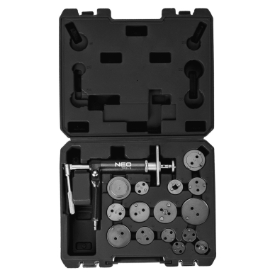 Pneumatinio stabdžio suportų sparno įrankis 4