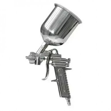 Pneumatinis dažų purškimo pistoletas Pansam A532062, 0,5 l 1 Pneumatinis dažų purškimo pistoletas Pansam A532062, 0,5 l 1