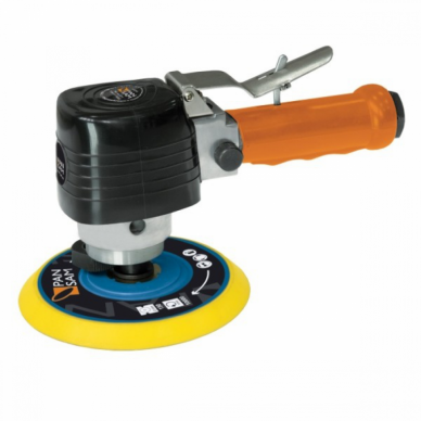 Pneumatinis ekscentrinis šlifuoklis Pansam A532113, 150 mm, 1/4 " Pneumatinis ekscentrinis šlifuoklis Pansam A532113, 150 mm, 1/4 "