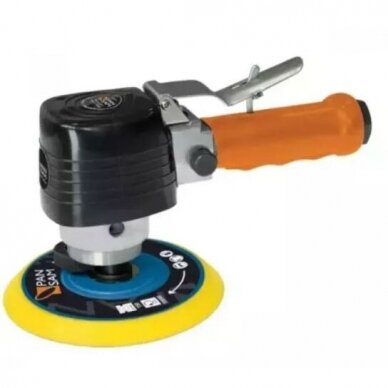 Pneumatinis ekscentrinis šlifuoklis Pansam A532113, 150 mm, 1/4 " 1 Pneumatinis ekscentrinis šlifuoklis Pansam A532113, 150 mm, 1/4 " 1