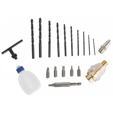 Pneumatinis gręžtuvas 3/8", Scheppach 2 Pneumatinis gręžtuvas 3/8", Scheppach 2