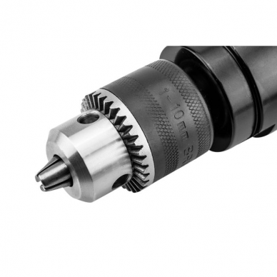 Pneumatinis gręžtuvas Neo 14-514, 10 mm, 1800 aps./min, su reversu, minkšta rankena 1 Pneumatinis gręžtuvas Neo 14-514, 10 mm, 1800 aps./min, su reversu, minkšta rankena 1