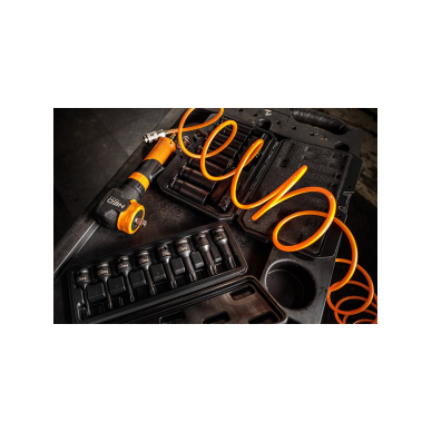 Pneumatinis kampinis smūginis veržliaraktis NEO 14-019, 1/2 6 Pneumatinis kampinis smūginis veržliaraktis NEO 14-019, 1/2 6