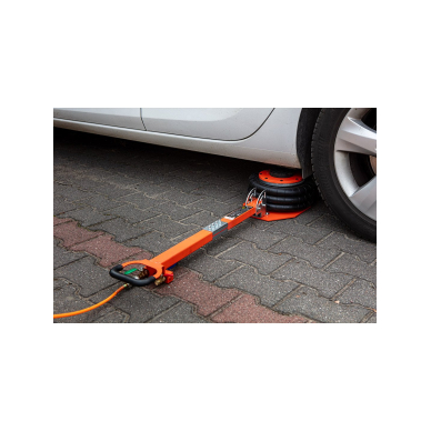 Pneumatinis kėliklis 3T, aukštis 145-420mm 5 Pneumatinis kėliklis 3T, aukštis 145-420mm 5