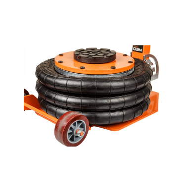 Pneumatinis kėliklis 3T, aukštis 145-420mm 7 Pneumatinis kėliklis 3T, aukštis 145-420mm 7