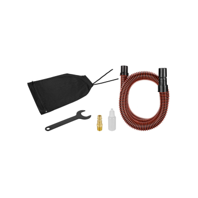 Pneumatinis orbitinis šlifuoklis 150 mm, vakuuminė sistema 2