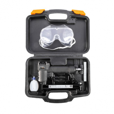 Pneumatinis sąvaržėlių segiklis Neo 14-572, 80 tipo: 6-16 mm 1 Pneumatinis sąvaržėlių segiklis Neo 14-572, 80 tipo: 6-16 mm 1