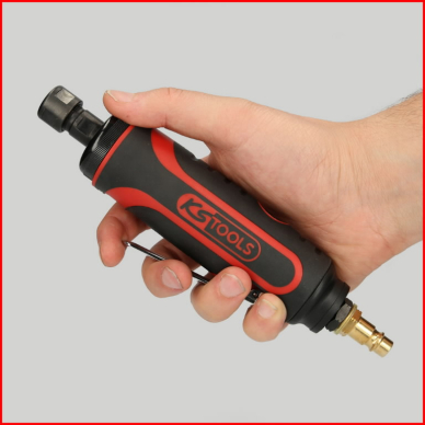 Pneumatinis šlifuoklis  23000p/min 1/4", KS Tools 2