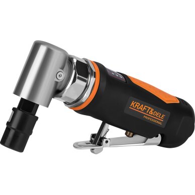 Pneumatinis šlifuoklis lenktas 1/4 155mm 1 Pneumatinis šlifuoklis lenktas 1/4 155mm 1