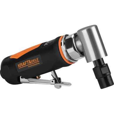 Pneumatinis šlifuoklis lenktas 1/4 155mm 3 Pneumatinis šlifuoklis lenktas 1/4 155mm 3