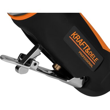 Pneumatinis šlifuoklis lenktas 1/4 155mm 5