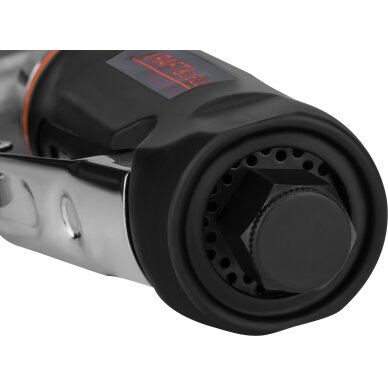 Pneumatinis šlifuoklis lenktas 1/4 155mm 6