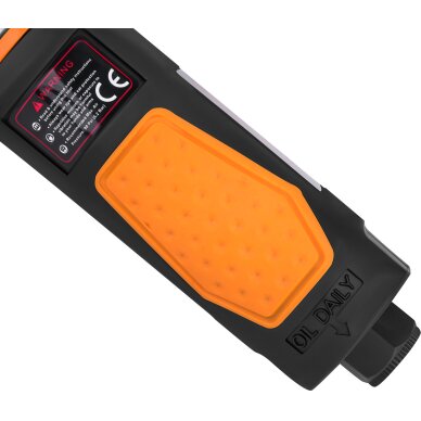 Pneumatinis šlifuoklis lenktas 1/4 155mm 7 Pneumatinis šlifuoklis lenktas 1/4 155mm 7