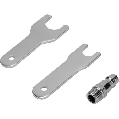 Pneumatinis šlifuoklis lenktas 1/4 155mm 8 Pneumatinis šlifuoklis lenktas 1/4 155mm 8