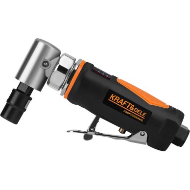 Pneumatinis šlifuoklis lenktas 1/4 155mm