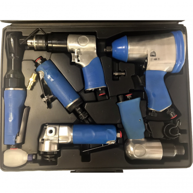 Pneumatinių įrankių rinkinys, 24 vnt. 1 Pneumatinių įrankių rinkinys, 24 vnt. 1