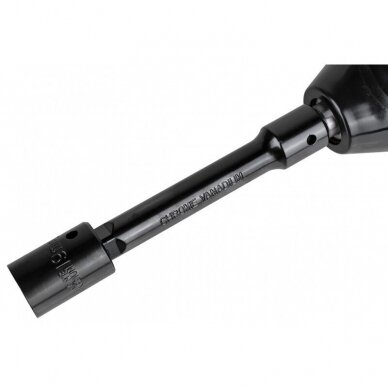 Pneumatinis smūginis veržliaraktis, 12,5 mm, (1/2"),17 vnt. 5 Pneumatinis smūginis veržliaraktis, 12,5 mm, (1/2"),17 vnt. 5