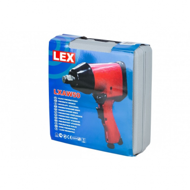 Pneumatinis smūginis veržliaraktis, 12,5 mm, (1/2"),17 vnt. 10 Pneumatinis smūginis veržliaraktis, 12,5 mm, (1/2"),17 vnt. 10