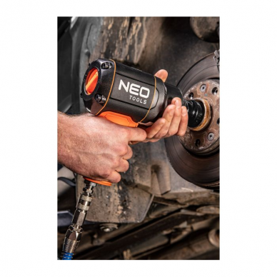 Pneumatinis smūginis veržliaraktis Neo 14-008, 3/4", 2000Nm 1 Pneumatinis smūginis veržliaraktis Neo 14-008, 3/4", 2000Nm 1