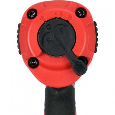 Pneumatinis smūginis veržliasukis Yato YT-09515, 1/2", 1200Nm 1 Pneumatinis smūginis veržliasukis Yato YT-09515, 1/2", 1200Nm 1