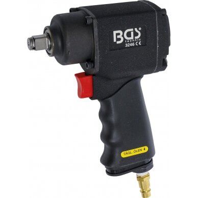 Pneumatinis smūginis veržliasukis Bgs-technic 1/2", 610Nm Pneumatinis smūginis veržliasukis Bgs-technic 1/2", 610Nm