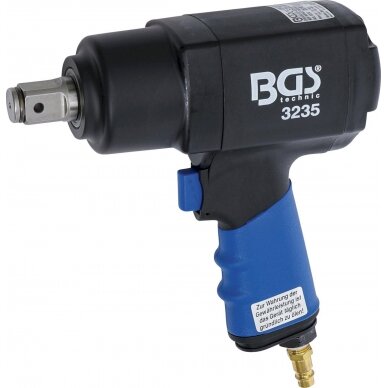 Pneumatinis smūginis veržliasukis Bgs-technic 3/4", 1355Nm Pneumatinis smūginis veržliasukis Bgs-technic 3/4", 1355Nm
