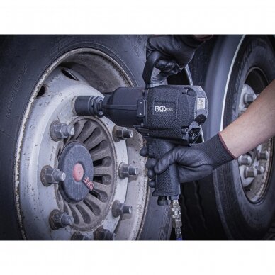 Pneumatinis smūginis veržliasukis Bgs-technic 3/4", 1600Nm 3 Pneumatinis smūginis veržliasukis Bgs-technic 3/4", 1600Nm 3