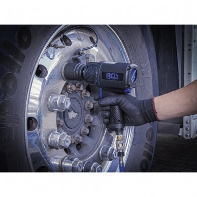 Pneumatinis smūginis veržliasukis BGS-technic 3/4", 1756Nm 3 Pneumatinis smūginis veržliasukis BGS-technic 3/4", 1756Nm 3