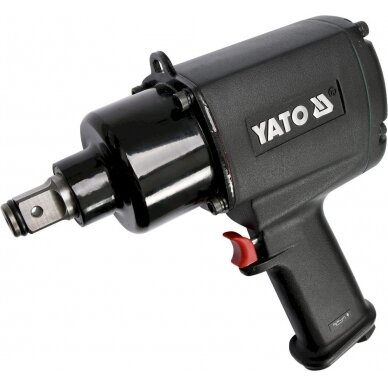 Pneumatinis smūginis veržliasukis Yato YT-09564, 3/4", 1300Nm Pneumatinis smūginis veržliasukis Yato YT-09564, 3/4", 1300Nm