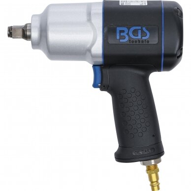 Pneumatinis smūginis veržliasukis BGS-technic 1/2", 1110Nm 1 Pneumatinis smūginis veržliasukis BGS-technic 1/2", 1110Nm 1