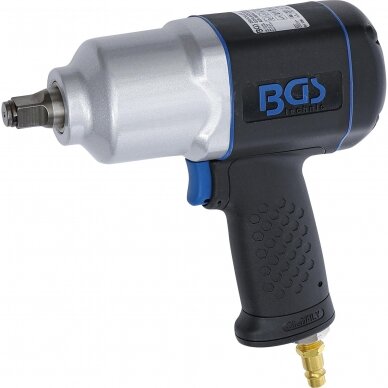 Pneumatinis smūginis veržliasukis BGS-technic 1/2", 1110Nm Pneumatinis smūginis veržliasukis BGS-technic 1/2", 1110Nm