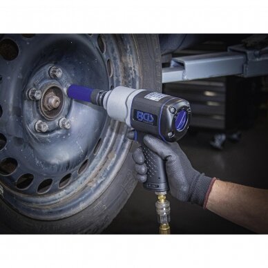 Pneumatinis smūginis veržliasukis BGS-technic 1/2", 1110Nm 3 Pneumatinis smūginis veržliasukis BGS-technic 1/2", 1110Nm 3