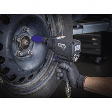 Pneumatinis smūginis veržliasukis BGS-technic 1/2", 1930Nm 1 Pneumatinis smūginis veržliasukis BGS-technic 1/2", 1930Nm 1