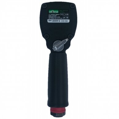 Pneumatinis smūginis veržliasukis Unostar 1/2", 670Nm 1 Pneumatinis smūginis veržliasukis Unostar 1/2", 670Nm 1