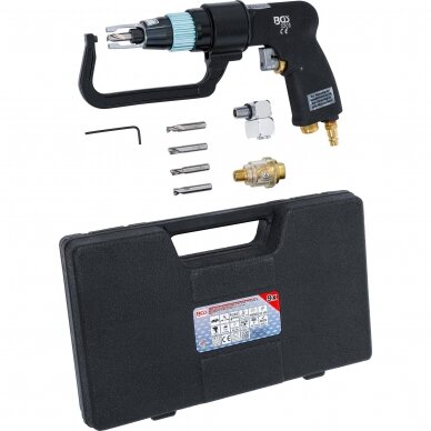 Pneumatinis suvirinimo taškų nugrežėjas su rinkiniu (3205) 1 Pneumatinis suvirinimo taškų nugrežėjas su rinkiniu (3205) 1