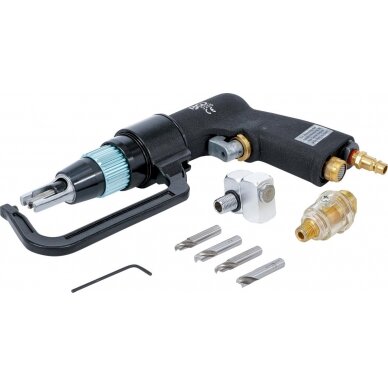 Pneumatinis suvirinimo taškų nugrežėjas su rinkiniu (3205) Pneumatinis suvirinimo taškų nugrežėjas su rinkiniu (3205)